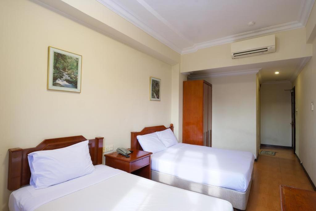 Hotel White Sand Agios Gordios  Exterior foto