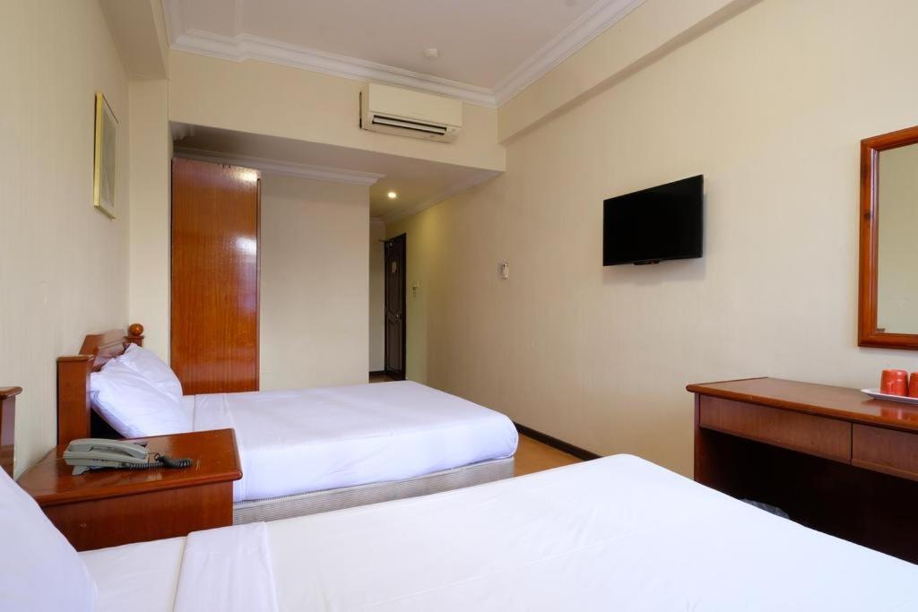 Hotel White Sand Agios Gordios  Exterior foto